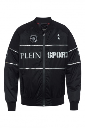 Bomber jacket with logo, zdjęcie 1 Bomber jacket with logo od Plein Sport